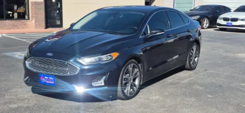 Photos of 2020 Ford Fusion Titanium Sedan 4D for sale in El Paso, TX at Best Deal Auto Group