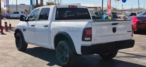 More photos of 2024 Ram 1500 Classic Crew Cab Warlock Pickup 4D 5 1/2 ft at Best Deal Auto Group, TX