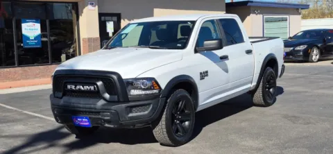 Photos of 2024 Ram 1500 Classic Crew Cab Warlock Pickup 4D 5 1/2 ft for sale in El Paso, TX at Best Deal Auto Group