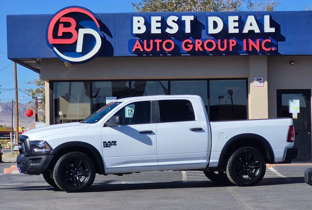 2024 RAM Ram 1500 Classic Warlock's photo