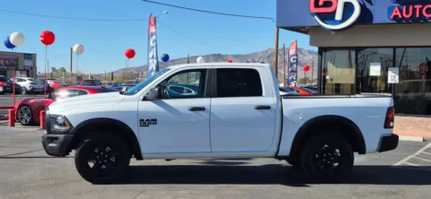 Another view of 2024 Ram 1500 Classic Crew Cab Warlock Pickup 4D 5 1/2 ft for sale in El Paso, TX at Best Deal Auto Group