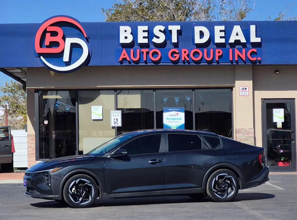 Gray 2025 Kia K4 EX Sedan 4D for sale in El Paso, TX