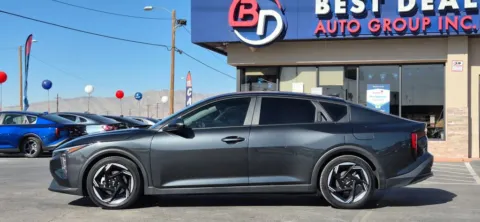 Another view of 2025 Kia K4 EX Sedan 4D for sale in El Paso, TX at Best Deal Auto Group