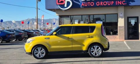 Another view of 2015 Kia Soul + Wagon 4D for sale in El Paso, TX at Best Deal Auto Group