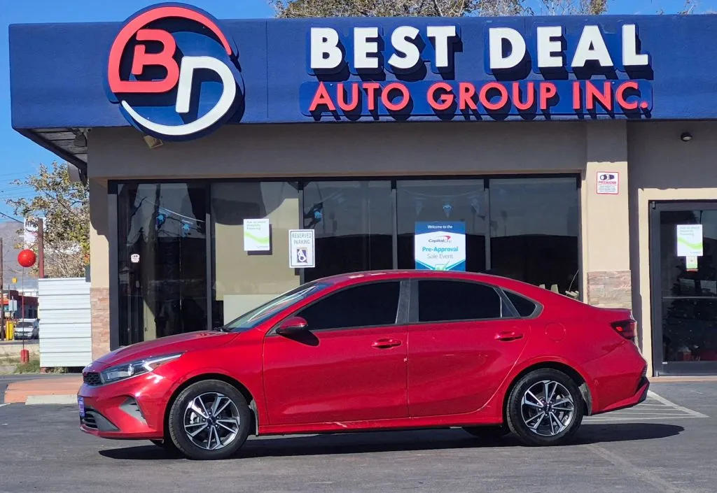 2022 Kia Forte LXS Sedan 4D for sale in El Paso, TX