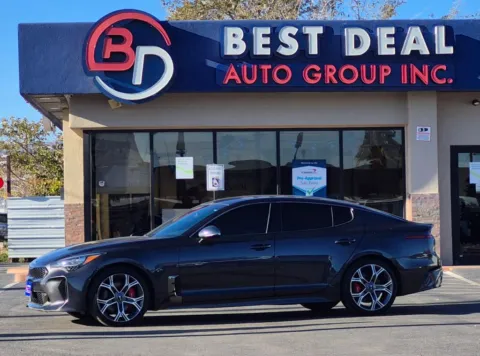 Gray 2020 Kia Stinger GT Sedan 4D for sale in El Paso, TX