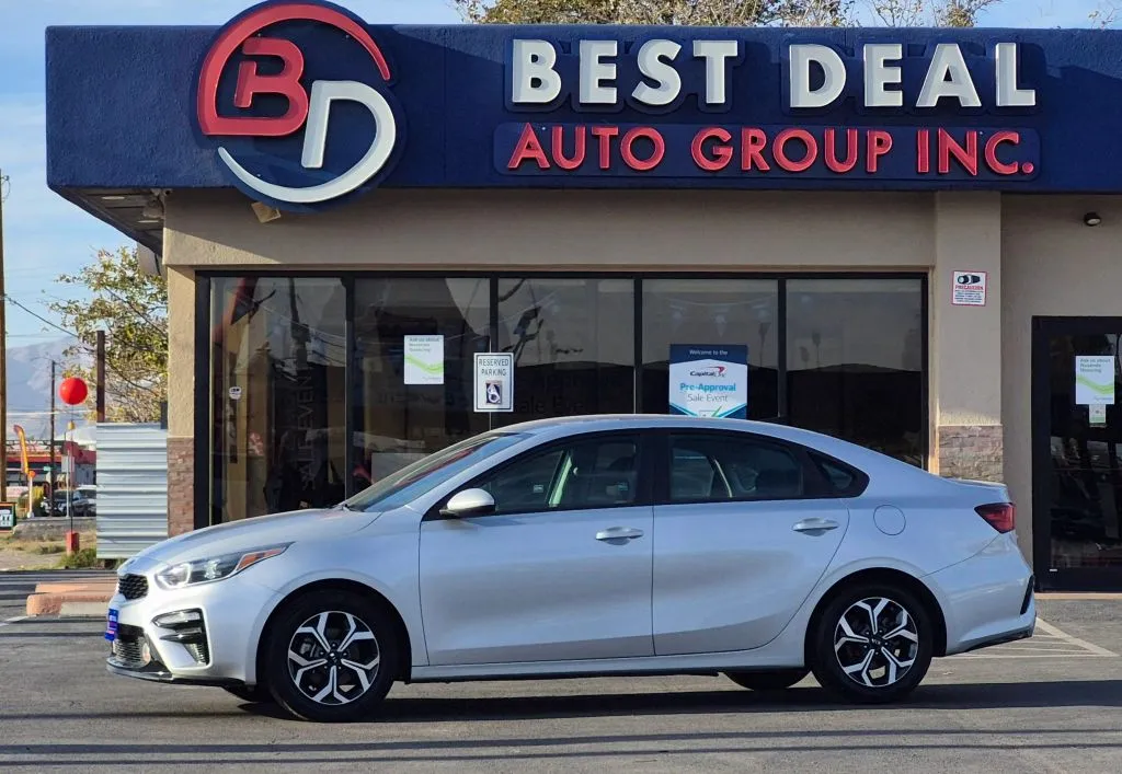 2021 Kia Forte LXS's photo