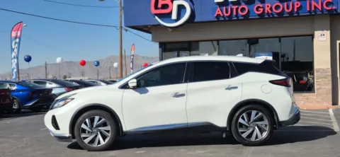 Another view of 2019 Nissan Murano SL Sport Utility 4D for sale in El Paso, TX at Best Deal Auto Group