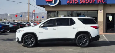 Another view of 2019 Chevrolet Traverse RS Sport Utility 4D for sale in El Paso, TX at Best Deal Auto Group