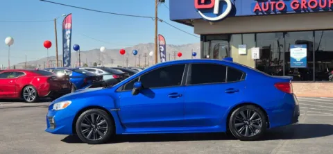 Another view of 2020 Subaru WRX Sedan 4D for sale in El Paso, TX at Best Deal Auto Group