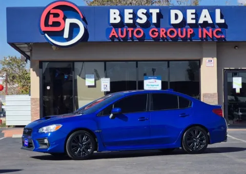 Blue 2020 Subaru WRX Sedan 4D for sale in El Paso, TX