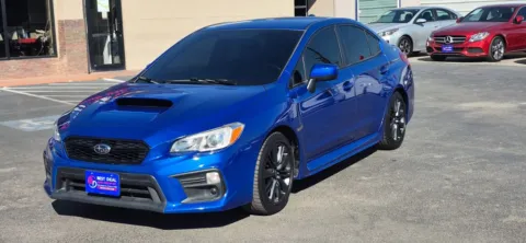 Photos of 2020 Subaru WRX Sedan 4D for sale in El Paso, TX at Best Deal Auto Group