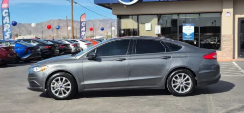 Another view of 2017 Ford Fusion SE Sedan 4D for sale in El Paso, TX at Best Deal Auto Group