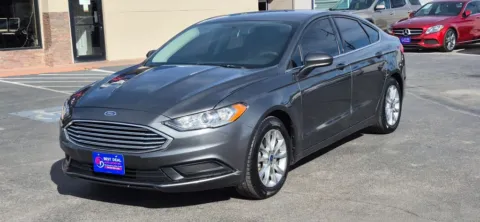 Photos of 2017 Ford Fusion SE Sedan 4D for sale in El Paso, TX at Best Deal Auto Group