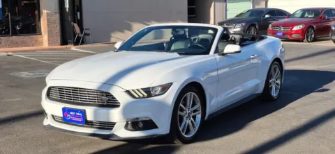 Another view of 2017 Ford Mustang EcoBoost Premium Convertible 2D for sale in El Paso, TX at Best Deal Auto Group