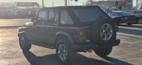 More photos of 2018 Jeep Wrangler Unlimited All New Sahara Sport Utility 4D at Best Deal Auto Group, TX