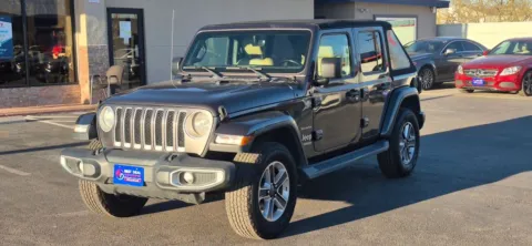 Photos of 2018 Jeep Wrangler Unlimited All New Sahara Sport Utility 4D for sale in El Paso, TX at Best Deal Auto Group