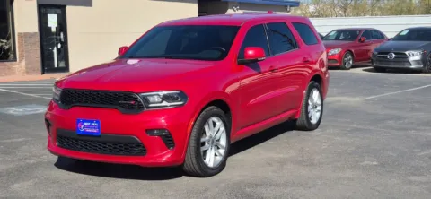 Photos of 2021 Dodge Durango GT Plus Sport Utility 4D for sale in El Paso, TX at Best Deal Auto Group
