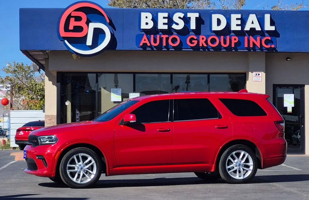 2021 Dodge Durango GT Plus's photo