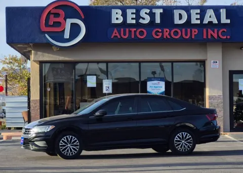 Black 2020 Volkswagen Jetta 1.4T S Sedan 4D for sale in El Paso, TX