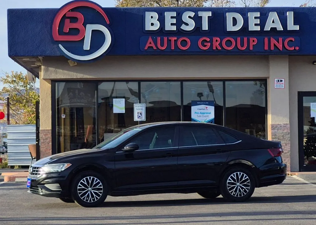 Black 2020 Volkswagen Jetta 1.4T S Sedan 4D for sale in El Paso, TX