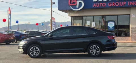 Another view of 2020 Volkswagen Jetta 1.4T S Sedan 4D for sale in El Paso, TX at Best Deal Auto Group