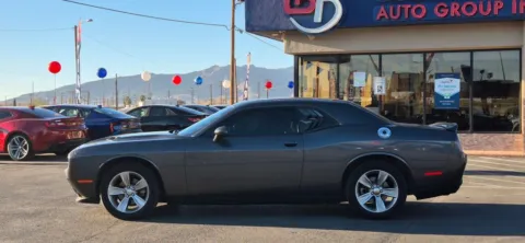 Another view of 2021 Dodge Challenger SXT Coupe 2D for sale in El Paso, TX at Best Deal Auto Group