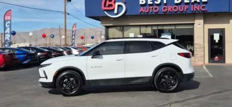 Another view of 2023 Chevrolet Blazer 2LT Sport Utility 4D for sale in El Paso, TX at Best Deal Auto Group