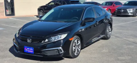 Photos of 2020 Honda Civic LX Sedan 4D for sale in El Paso, TX at Best Deal Auto Group