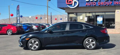 Another view of 2020 Honda Civic LX Sedan 4D for sale in El Paso, TX at Best Deal Auto Group