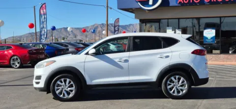 Another view of 2019 Hyundai Tucson SE Sport Utility 4D for sale in El Paso, TX at Best Deal Auto Group