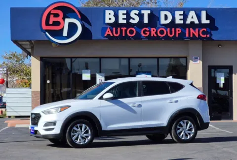 White 2019 Hyundai Tucson SE Sport Utility 4D for sale in El Paso, TX