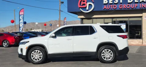 Another view of 2023 Chevrolet Traverse LS Sport Utility 4D for sale in El Paso, TX at Best Deal Auto Group