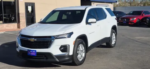 Photos of 2023 Chevrolet Traverse LS Sport Utility 4D for sale in El Paso, TX at Best Deal Auto Group