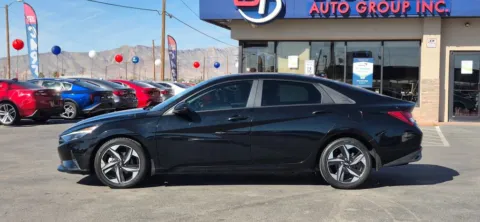 Another view of 2023 Hyundai Elantra SEL Sedan 4D for sale in El Paso, TX at Best Deal Auto Group