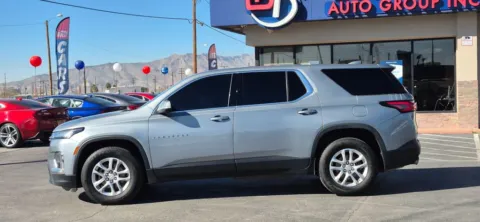 Another view of 2023 Chevrolet Traverse LS Sport Utility 4D for sale in El Paso, TX at Best Deal Auto Group