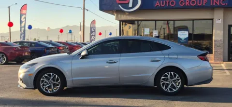 Another view of 2023 Hyundai Sonata SEL Sedan 4D for sale in El Paso, TX at Best Deal Auto Group
