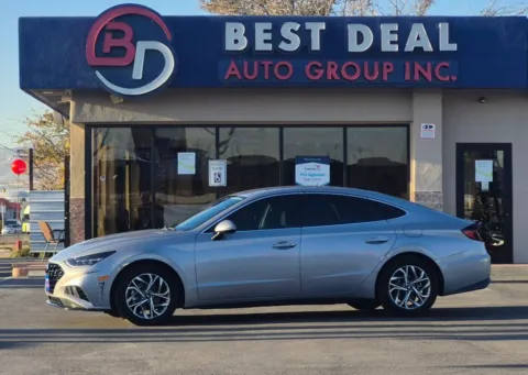 Silver 2023 Hyundai Sonata SEL Sedan 4D for sale in El Paso, TX