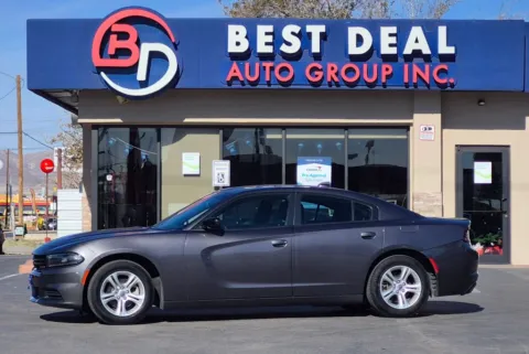 Gray 2023 Dodge Charger SXT Sedan 4D for sale in El Paso, TX