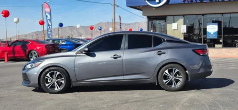 Another view of 2021 Nissan Sentra SV Sedan 4D for sale in El Paso, TX at Best Deal Auto Group