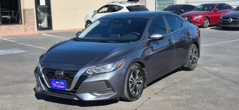 Photos of 2021 Nissan Sentra SV Sedan 4D for sale in El Paso, TX at Best Deal Auto Group