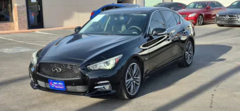Photos of 2016 INFINITI Q50 3.0t Premium Sedan 4D for sale in El Paso, TX at Best Deal Auto Group