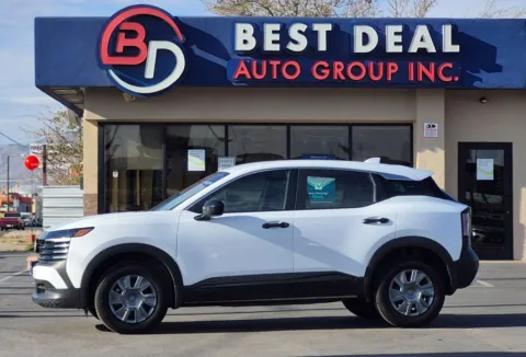 White 2025 Nissan Kicks S Sport Utility 4D for sale in El Paso, TX