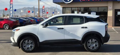 Another view of 2025 Nissan Kicks S Sport Utility 4D for sale in El Paso, TX at Best Deal Auto Group