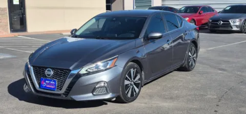 Photos of 2021 Nissan Altima 2.5 SV Sedan 4D for sale in El Paso, TX at Best Deal Auto Group