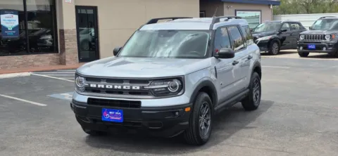 Photos of 2021 Ford Bronco Sport Big Bend Sport Utility 4D for sale in El Paso, TX at Best Deal Auto Group