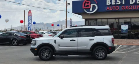 Another view of 2021 Ford Bronco Sport Big Bend Sport Utility 4D for sale in El Paso, TX at Best Deal Auto Group