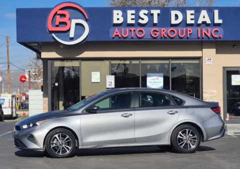 Gray 2024 Kia Forte LXS Sedan 4D for sale in El Paso, TX