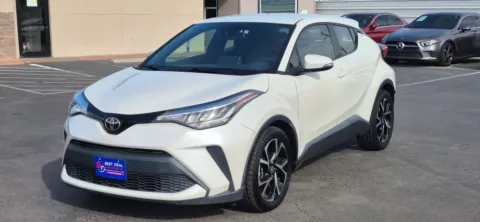 Photos of 2020 Toyota C-HR XLE Sport Utility 4D for sale in El Paso, TX at Best Deal Auto Group