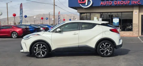 Another view of 2020 Toyota C-HR XLE Sport Utility 4D for sale in El Paso, TX at Best Deal Auto Group